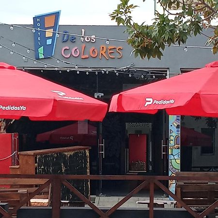 Hostel De Los Colores Piriápolis 외부 사진